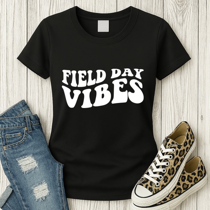 Field Day Vibes Retro Womens T-Shirt