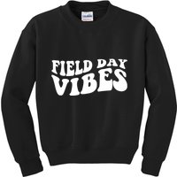 Field Day Vibes Retro Kids Sweatshirt