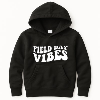 Field Day Vibes Retro Kids Hoodie