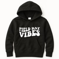 Field Day Vibes Retro Kids Hoodie