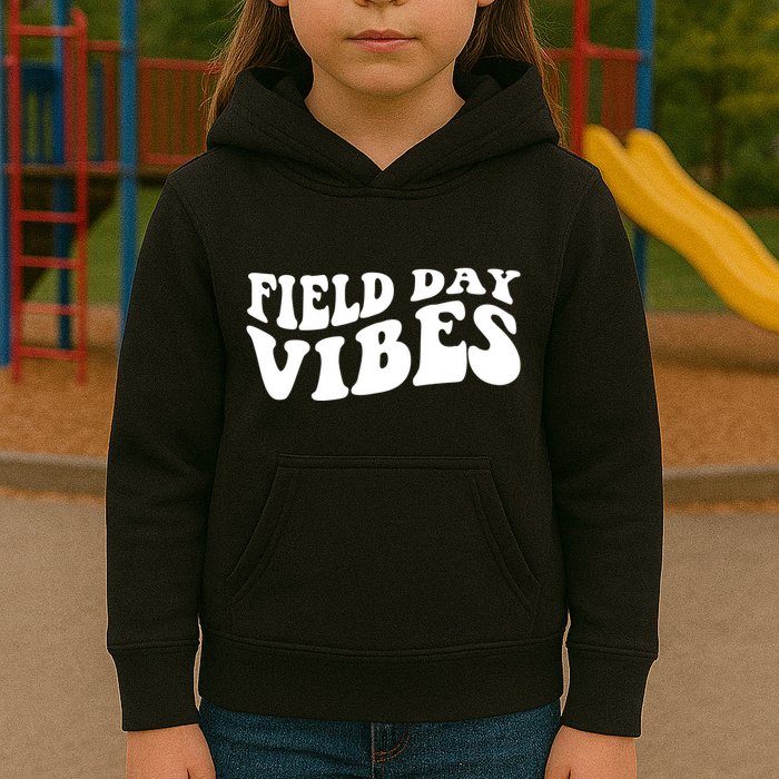 Field Day Vibes Retro Kids Hoodie