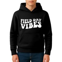 Field Day Vibes Retro Kids Hoodie