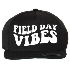 Field Day Vibes Retro Wool Snapback Cap