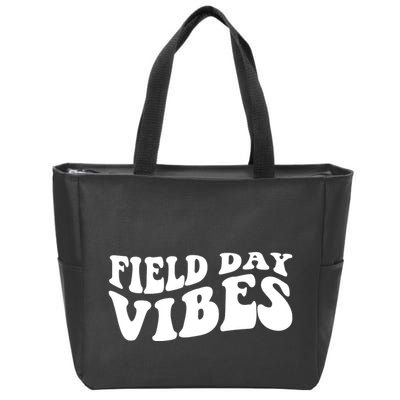 Field Day Vibes Retro Zip Tote Bag