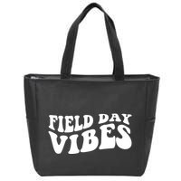 Field Day Vibes Retro Zip Tote Bag