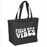 Field Day Vibes Retro Zip Tote Bag