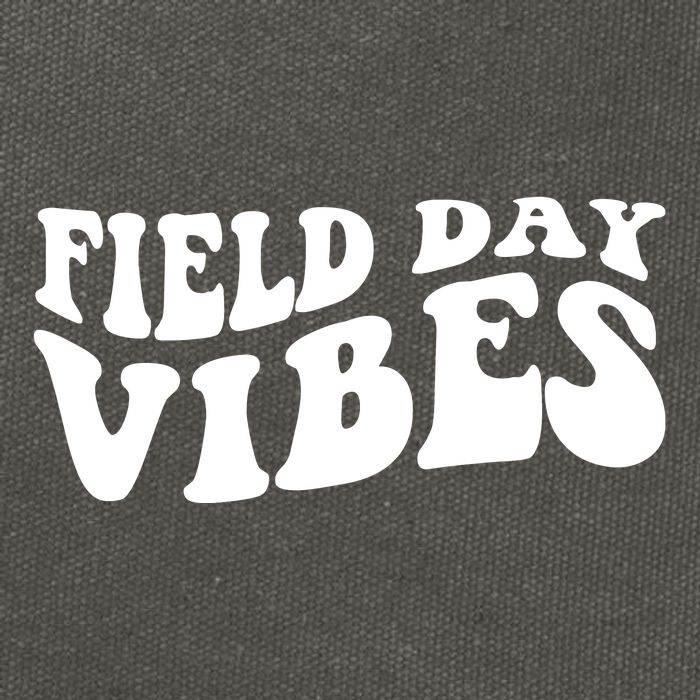 Field Day Vibes Retro Cotton Canvas Backpack