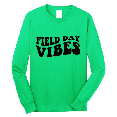 Field Day Vibes Retro Long Sleeve Shirt