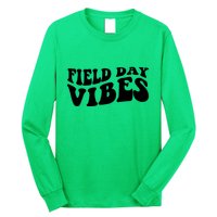 Field Day Vibes Retro Long Sleeve Shirt