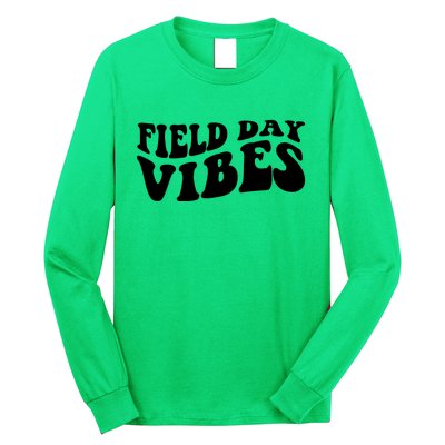 Field Day Vibes Retro Long Sleeve Shirt