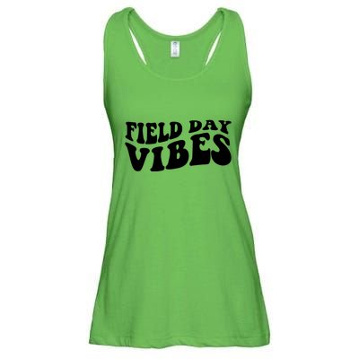 Field Day Vibes Retro Ladies Essential Flowy Tank