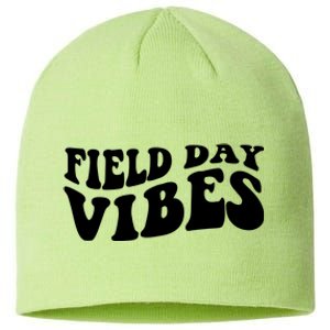 Field Day Vibes Retro Sustainable Beanie