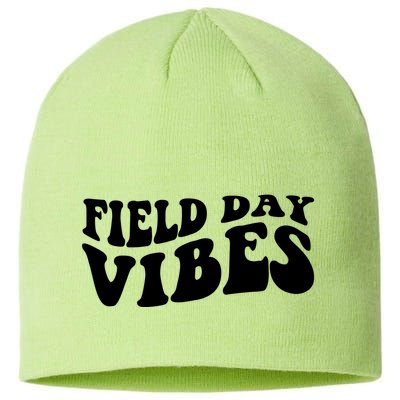 Field Day Vibes Retro Sustainable Beanie