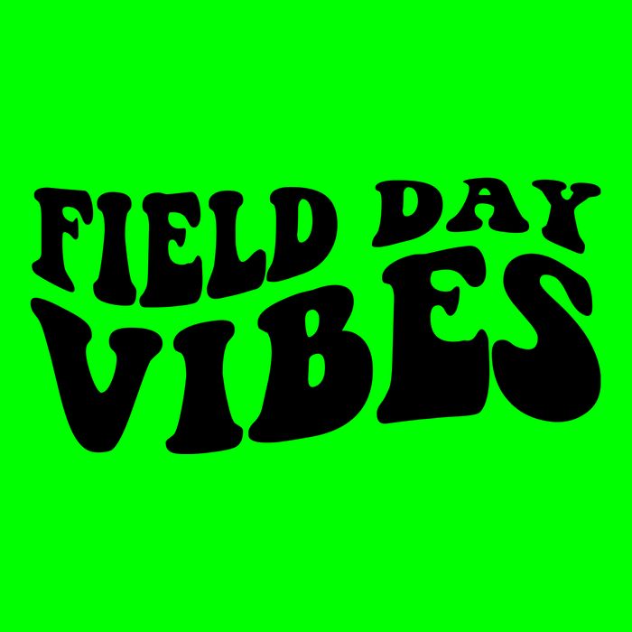 Field Day Vibes Retro Bag