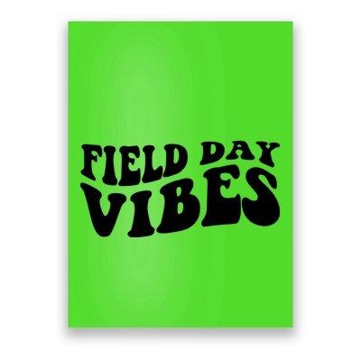 Field Day Vibes Retro Poster
