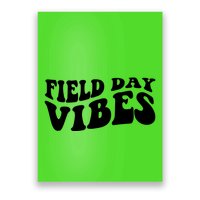 Field Day Vibes Retro Poster