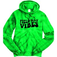 Field Day Vibes Retro Tie Dye Hoodie