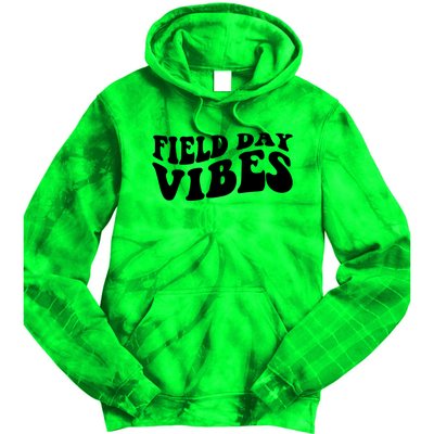 Field Day Vibes Retro Tie Dye Hoodie