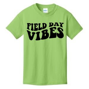 Field Day Vibes Retro Kids T-Shirt