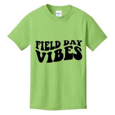 Field Day Vibes Retro Kids T-Shirt
