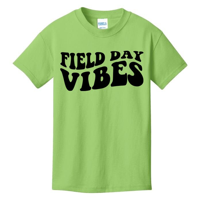 Field Day Vibes Retro Kids T-Shirt