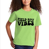 Field Day Vibes Retro Kids T-Shirt