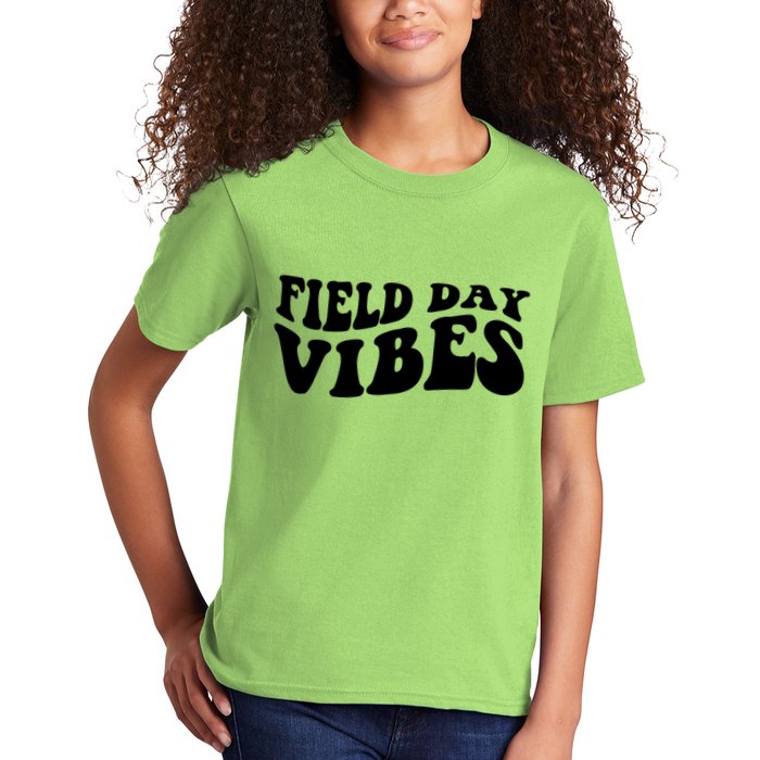 Field Day Vibes Retro Kids T-Shirt