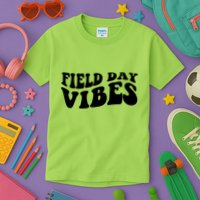 Field Day Vibes Retro Kids T-Shirt