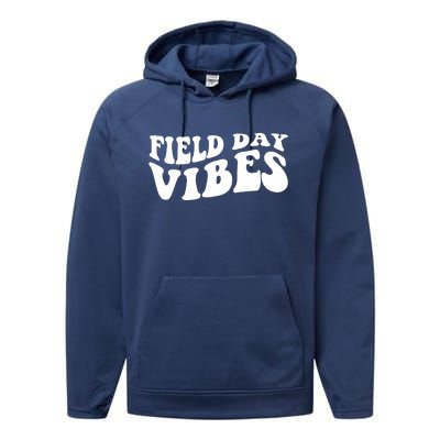 Field Day Vibes Retro Performance Fleece Hoodie