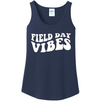 Field Day Vibes Retro Ladies Essential Tank