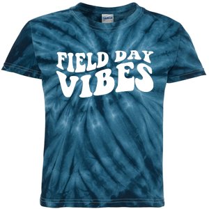 Field Day Vibes Retro Kids Tie-Dye T-Shirt