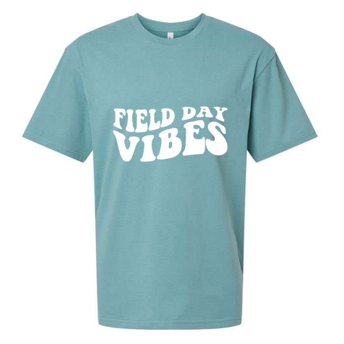 Field Day Vibes Retro Sueded Cloud Jersey T-Shirt
