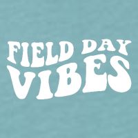 Field Day Vibes Retro Sueded Cloud Jersey T-Shirt