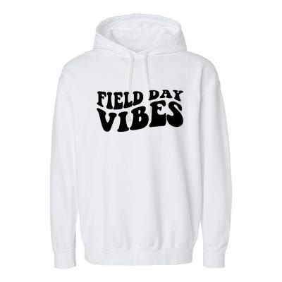 Field Day Vibes Retro Garment-Dyed Fleece Hoodie