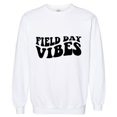 Field Day Vibes Retro Garment-Dyed Sweatshirt