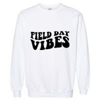 Field Day Vibes Retro Garment-Dyed Sweatshirt