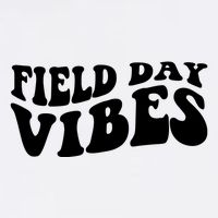 Field Day Vibes Retro Garment-Dyed Sweatshirt