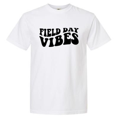 Field Day Vibes Retro Garment-Dyed Heavyweight T-Shirt