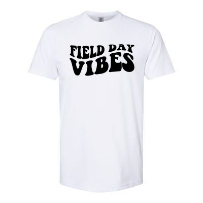 Field Day Vibes Retro Softstyle CVC T-Shirt