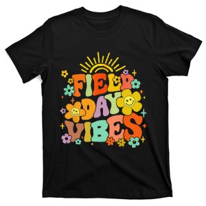 Field Day Vibes Summer Teacher Last Day Of School T-Shirt