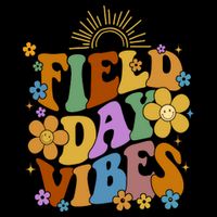 Field Day Vibes Colorful Floral Impact Tech Backpack