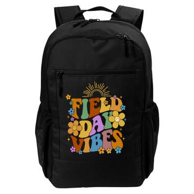 Field Day Vibes Colorful Floral Backpack