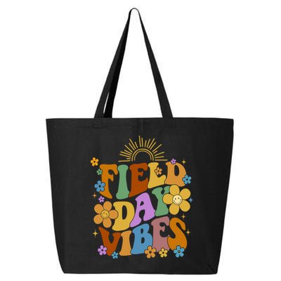 Field Day Vibes Colorful Floral 25L Jumbo Tote
