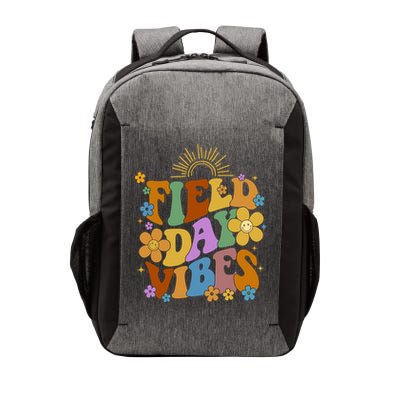 Field Day Vibes Colorful Floral Vector Backpack