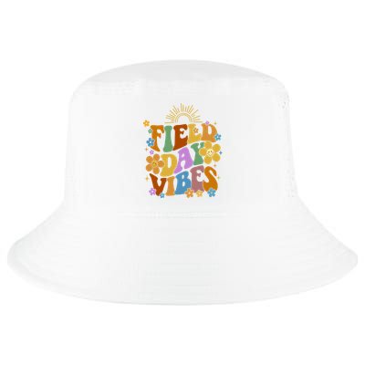 Field Day Vibes Colorful Floral Cool Comfort Performance Bucket Hat