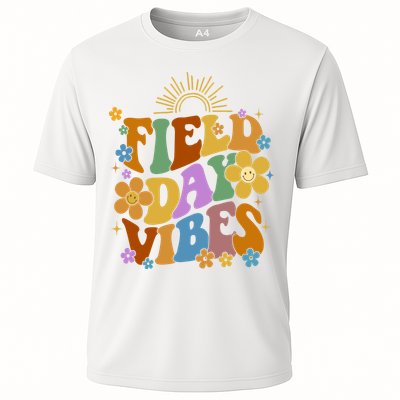 Field Day Vibes Colorful Floral Performance Shirt