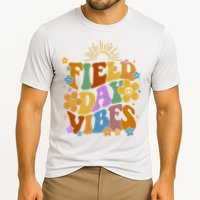 Field Day Vibes Colorful Floral Performance Shirt