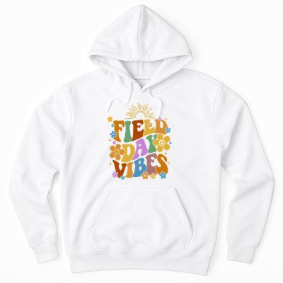 Field Day Vibes Colorful Floral Hoodie