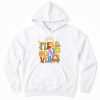 Field Day Vibes Colorful Floral Hoodie