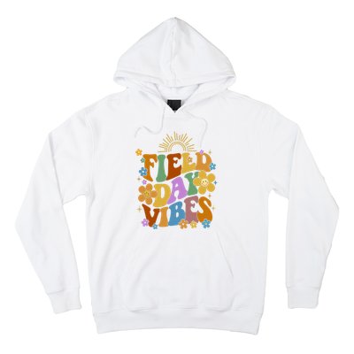 Field Day Vibes Colorful Floral Hoodie